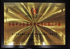 2013全国信用担保机构三十强